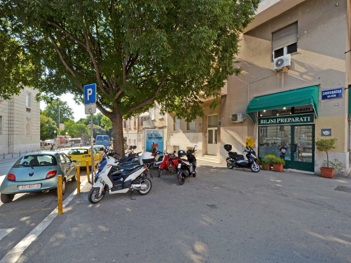 דירות ספליט Zagrebacka 13 מראה חיצוני תמונה
